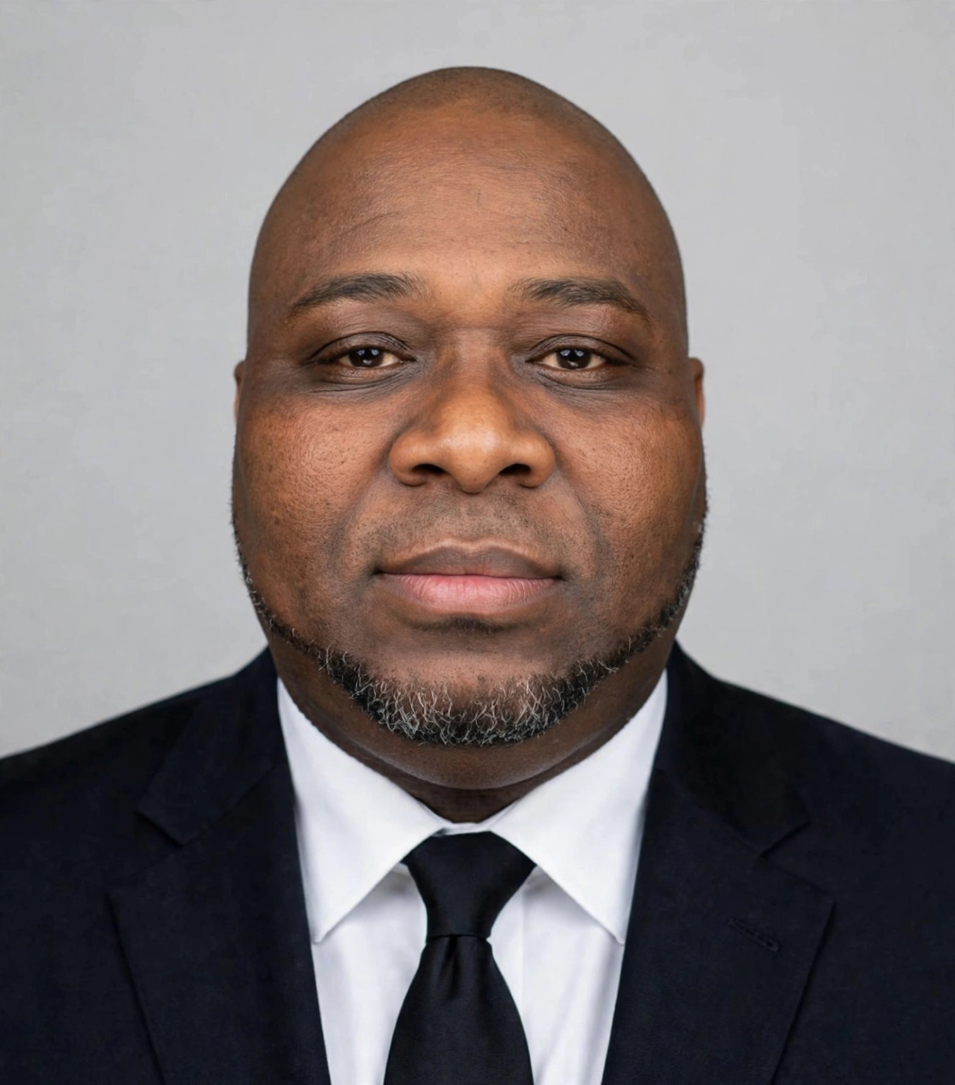 Founder formal portrait